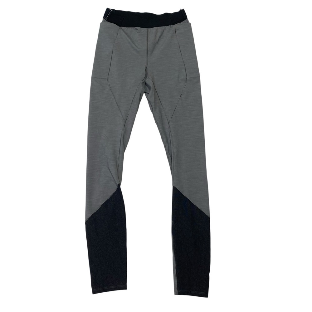 Lululemon The Lab Women’s Tights Leggings Size 4 Gray / Black
